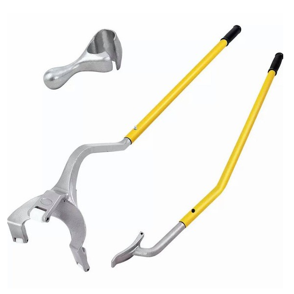 Máy ép lốp, Dụng cụ hỗ trợ tháo lốp