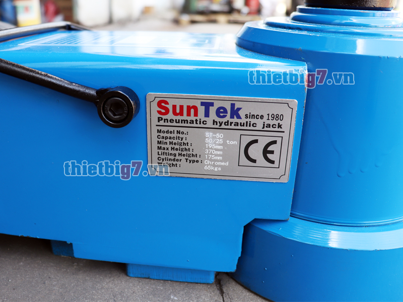 thông số sản phẩm kích nâng 2 tầng 25/80 tấn SUNTEK