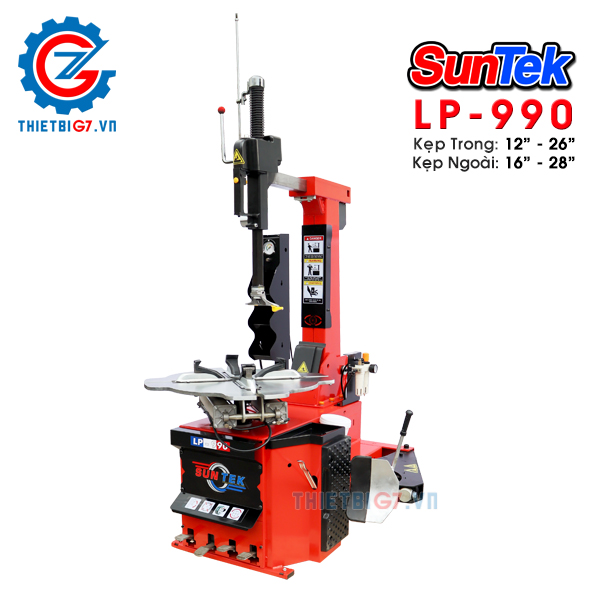 Máy Tháo Vỏ Xe Du Lịch Cần Ngã SunTek LP-990