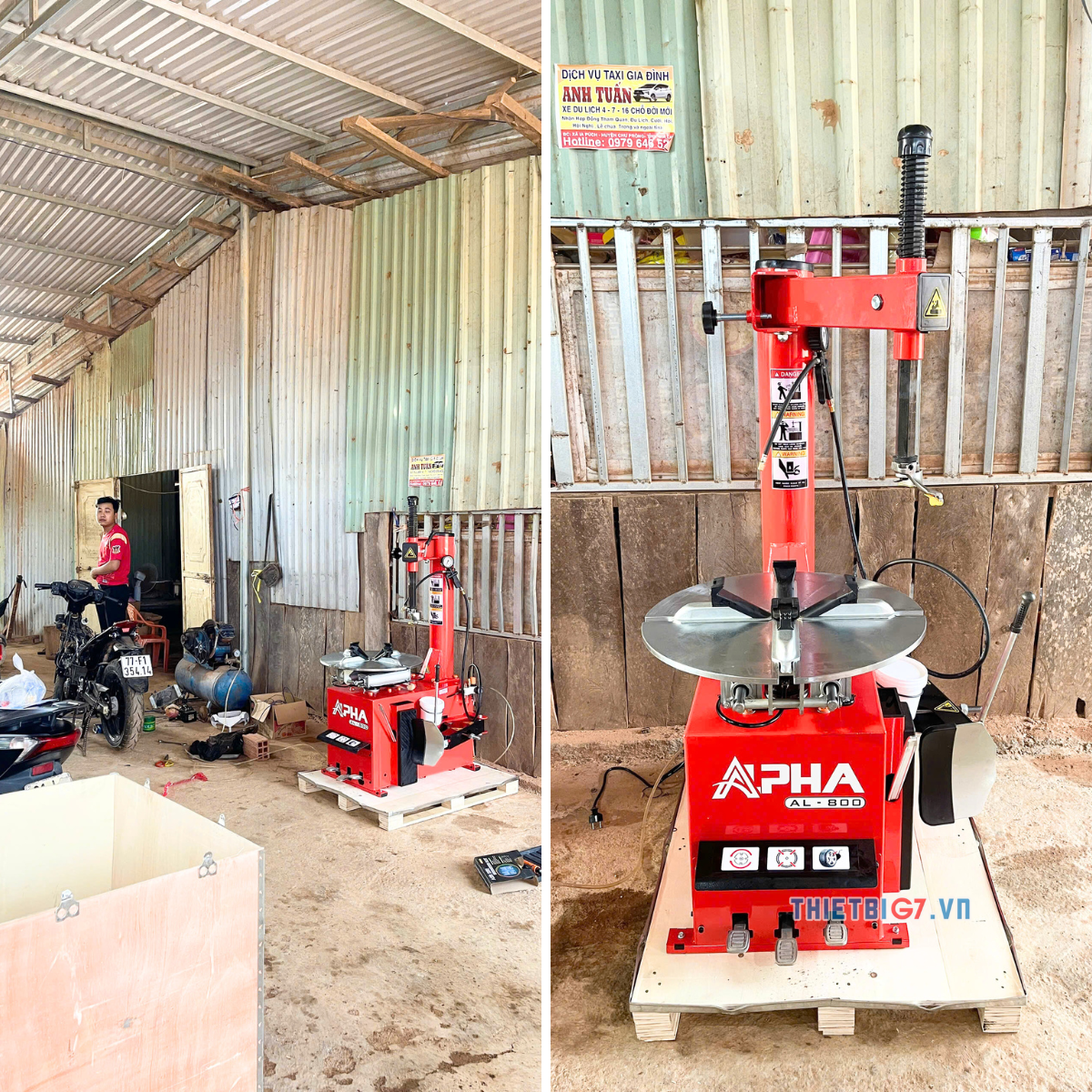 Những câu hỏi thường gặp về máy ra vào lốp