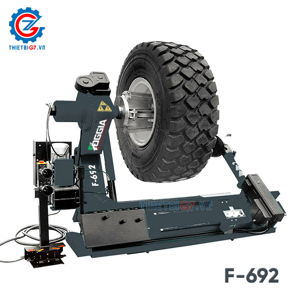 Máy Tháo Vỏ Xe Tải Nằm Ngang FOGGIA F-692
