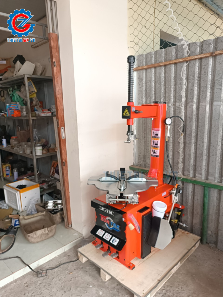 Máy ra lốp g7 nào chất lượng, giá tốt?