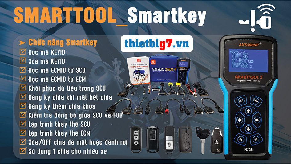 Tính năng smartkey Smarttool 2 may-doc-loi-xe-may-fi-smarttool2_11