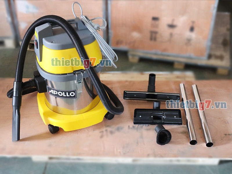 Hình ảnh thực tế máy hút bụi 15 lít BF500 APOLLO