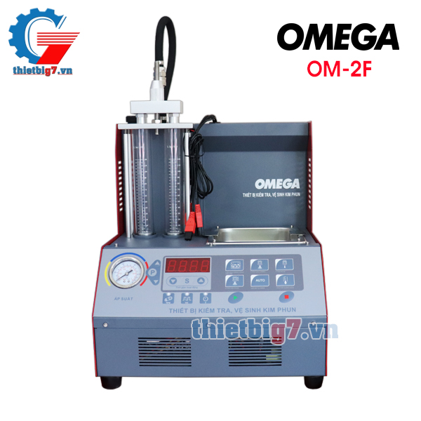 Máy Vệ Sinh Kim Phun, Kiểm Tra Kim Phun OMEGA OM-2F