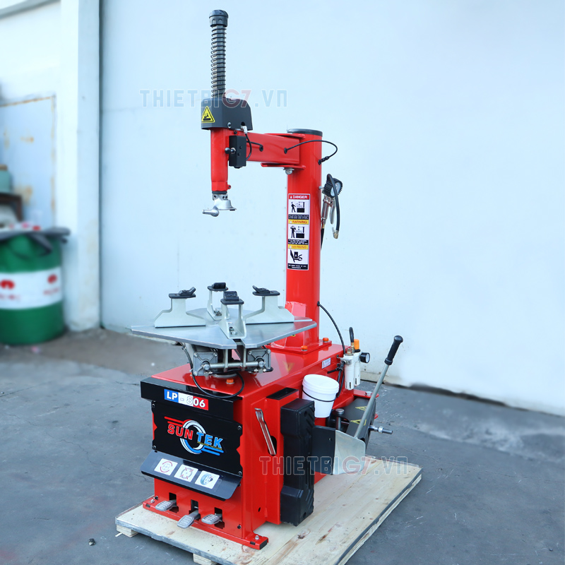 Giới thiệu máy tháo vỏ xe điện, xe máy SUNTEK LP 806
