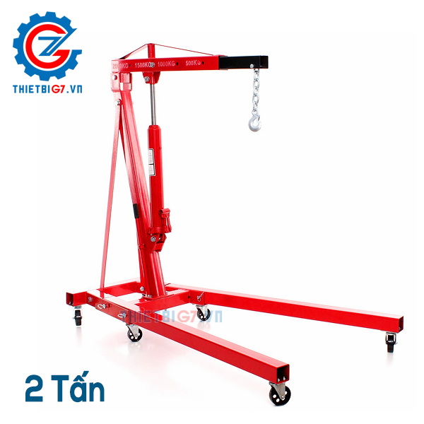 Cẩu Móc Động Cơ 2 Tấn