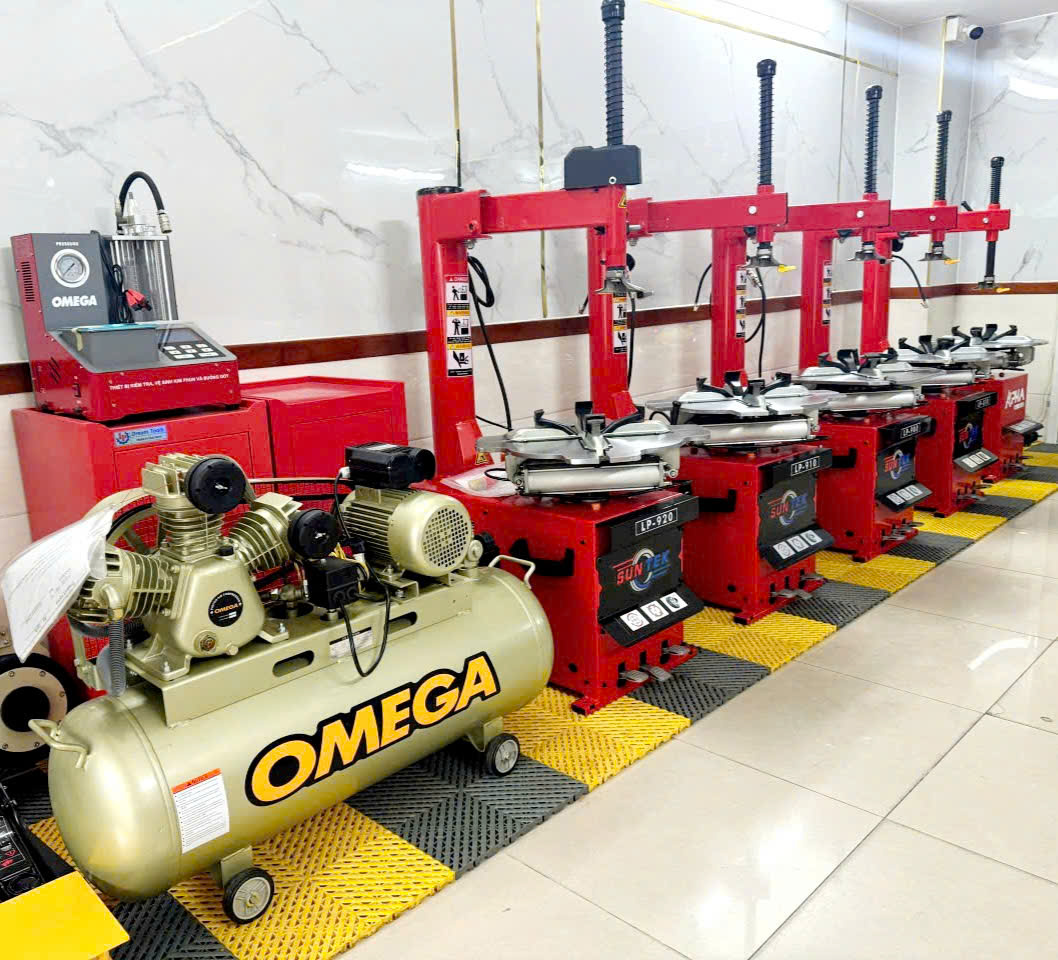 TOP 5 món đồ nghề sửa xe cần sắm khi mở tiệm