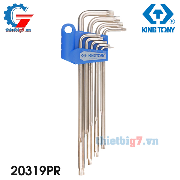 Bộ Lục Giác Sao 9 Chi Tiết Kingtony 20319PR