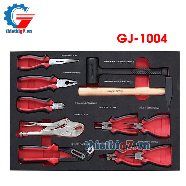 Bộ Dụng Cụ Sửa Chữa 11 Chi Tiết TARON GJ-1004