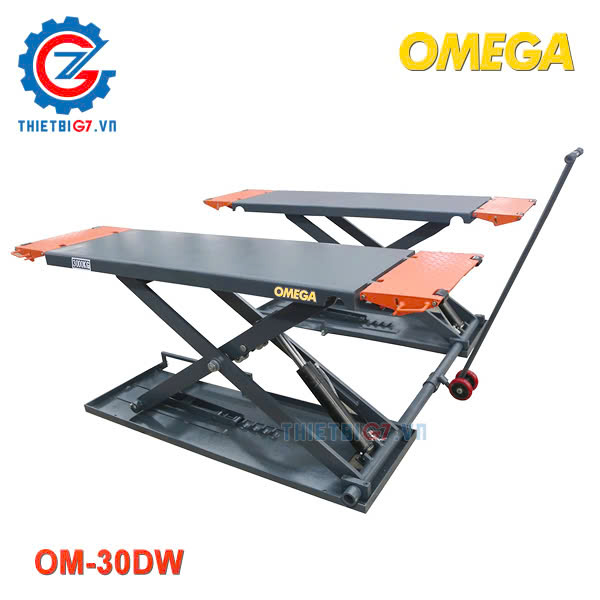 Cầu Nâng Ô Tô Di Động OMEGA OM-30DW