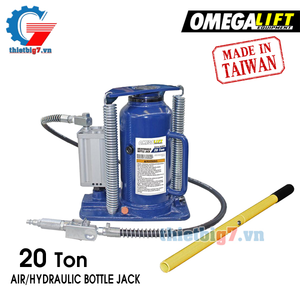 Đội Hơi Thủy Lực 20 Tấn OMEGA LIFT ( Cao )