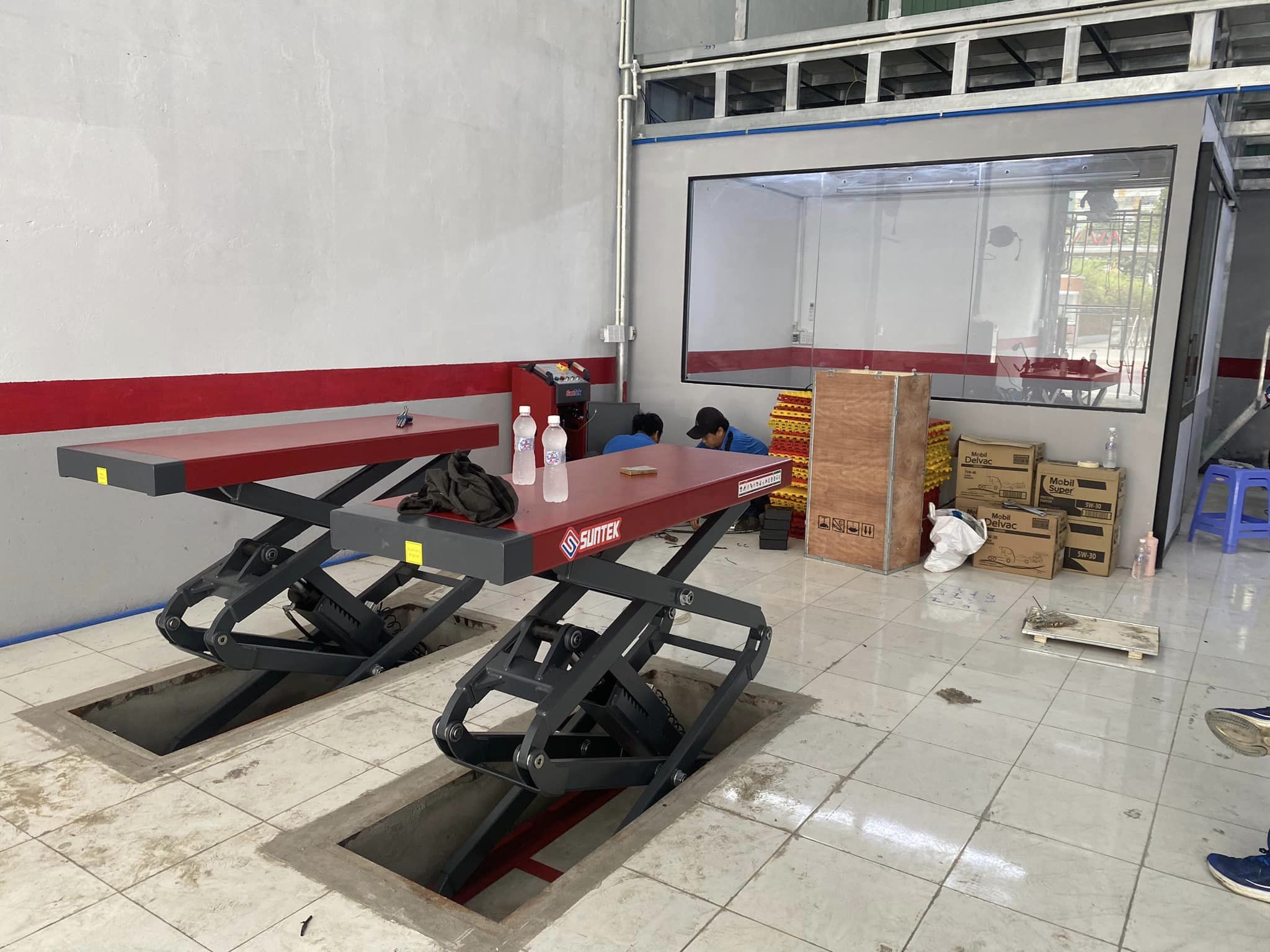 Tiêu chí chọn lựa mẫu cầu nâng cắt chéo