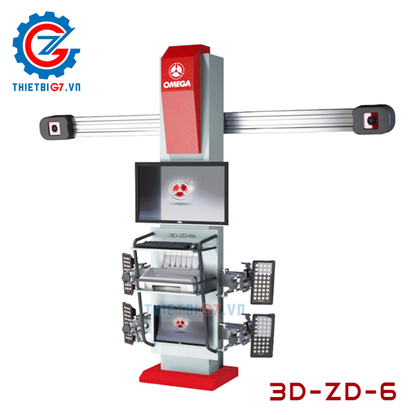 Máy Cân Chỉnh Thước Lái OMEGA 3D-ZD-6