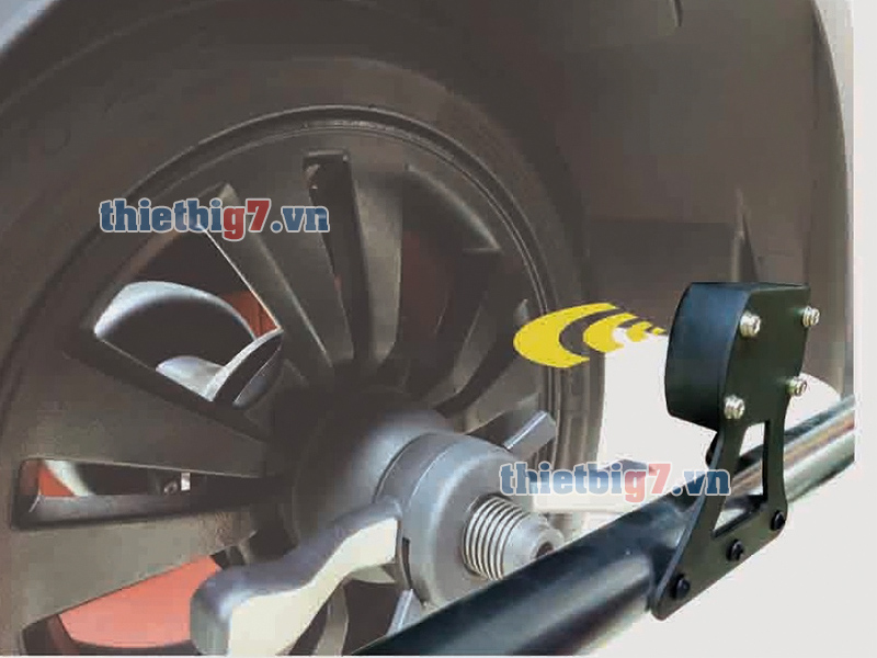 Công nghệ Sonar nhập dữ liệu bánh xe hoàn toàn tự động.
