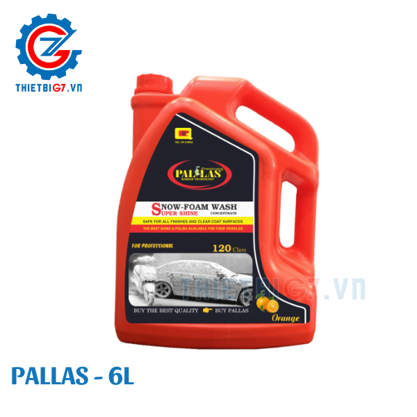 Dung Dịch Tạo Bọt Tuyết Pallas 6L