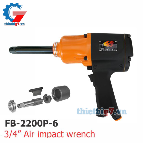 Súng Xiết Bu Lông 3/4 Inch FIREBIRD FB-2200P-6