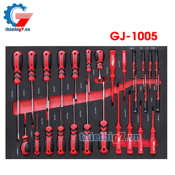 Bộ tua vít sửa chữa 27 chi tiết Taron GJ-1005