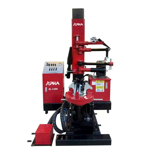 Máy tháo vỏ xe tải