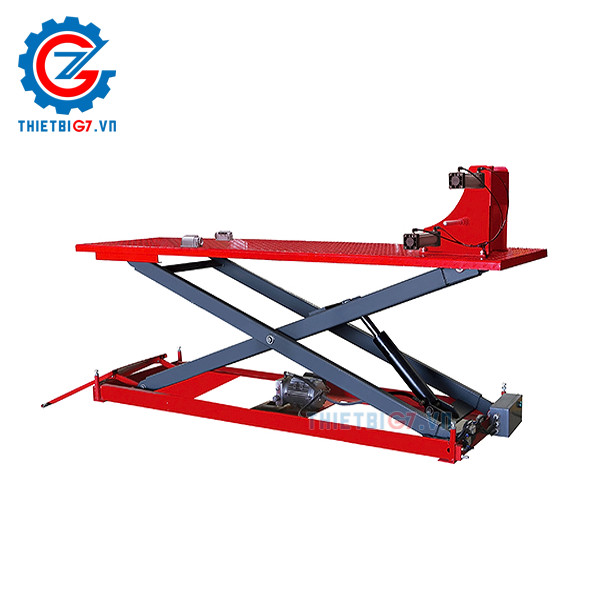 Bàn Nâng Xe Mô Tô Phân Khối Lớn Tải Trọng 800KG