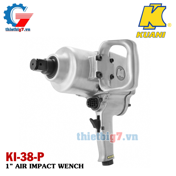 Súng Vặn Ốc, Súng Xiết Bulong 1 Inch Kuani KI-38P