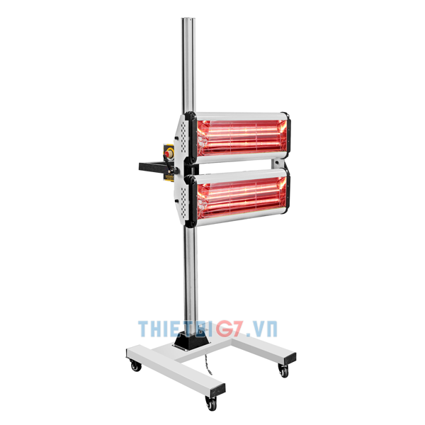 Đèn Sấy Sơn Hồng Ngoại 2 Bóng