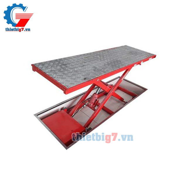Bàn Nâng Xe Máy Đặt Âm Nền