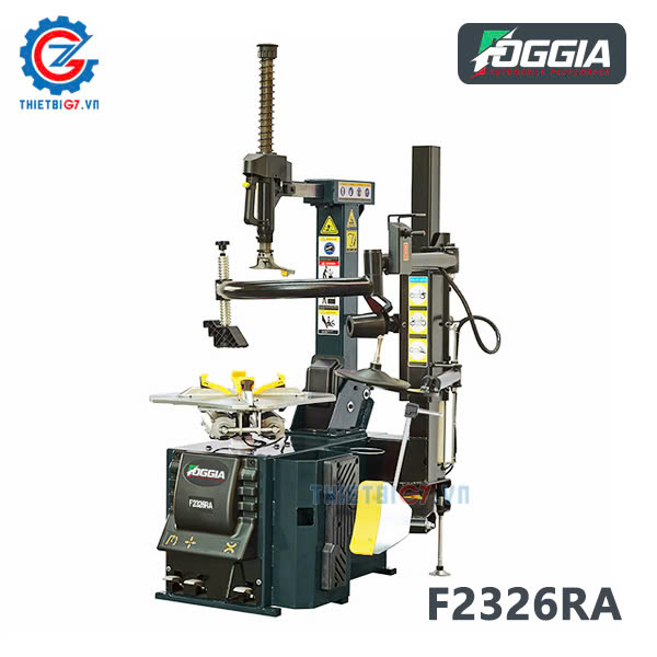 Máy Tháo Vỏ Cần Gật Gù FOGGIA F2326RA Kết Hợp Cần Phụ Trợ Lực