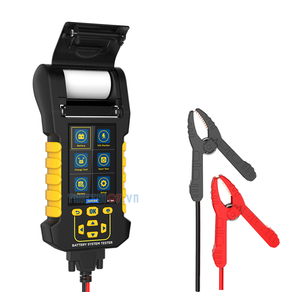 Máy Sạc Ắc Quy, Kiểm Tra Ắc Quy
