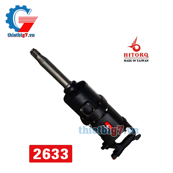 Súng Vặn Ốc Bằng Khí Nén 1 Inch HITORQ 2633
