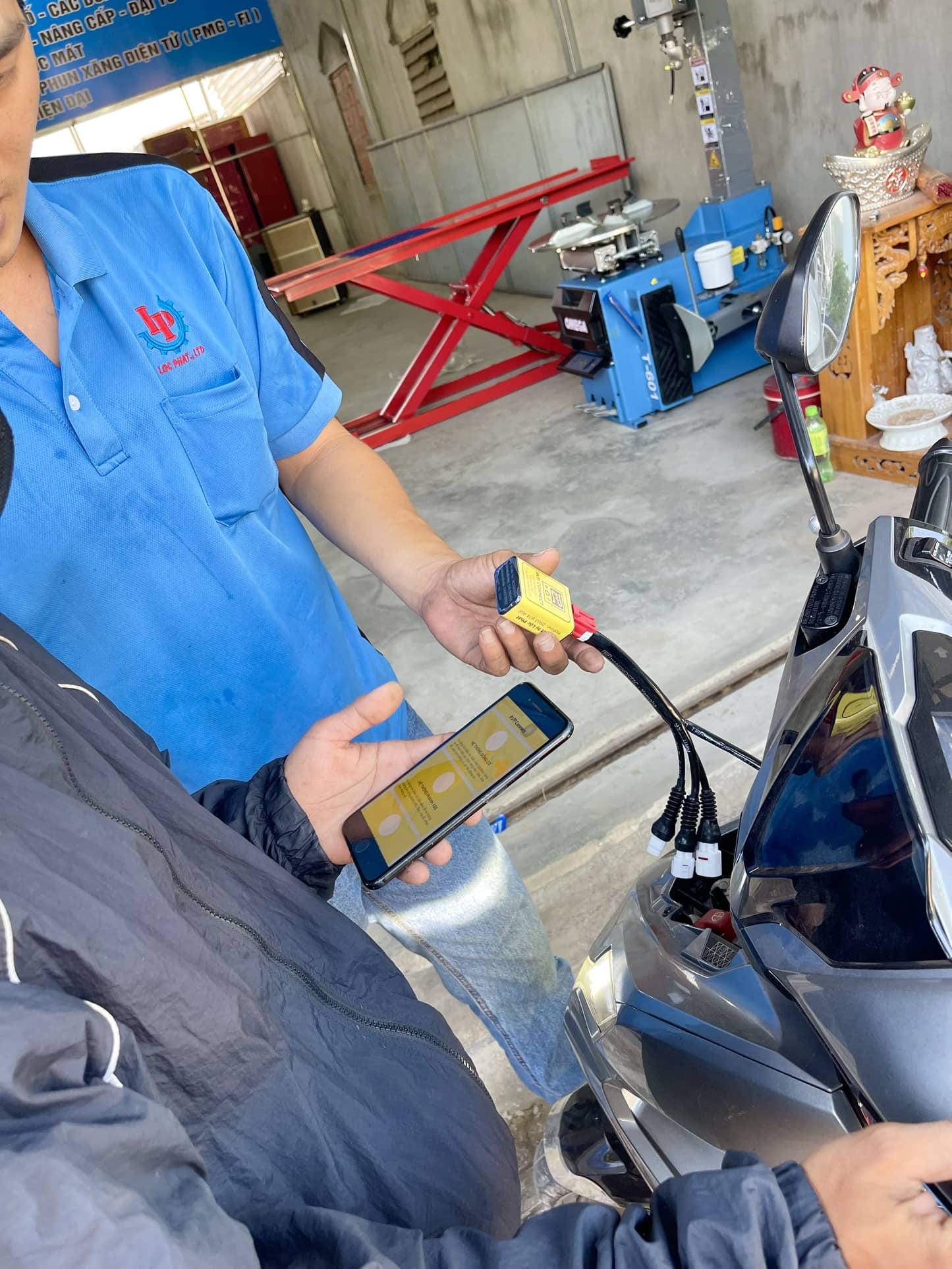 Tổng hợp máy đọc lỗi xe máy fi giá rẻ