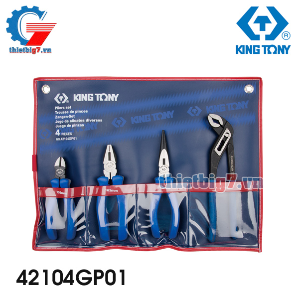 Bộ Kìm 4 Cái Kingtony 42104GP01