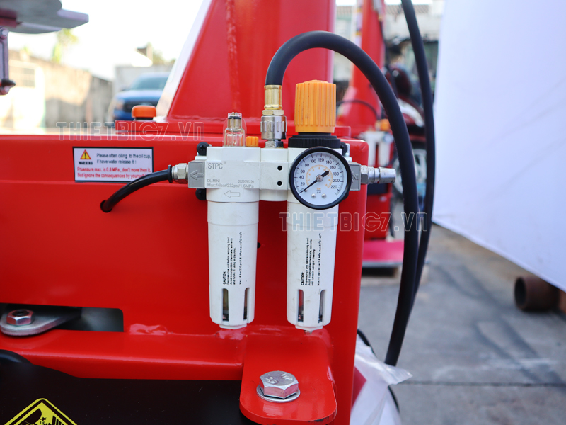 Bộ điều áp được nâng cấp chất lượng hơn phiên bản cũ