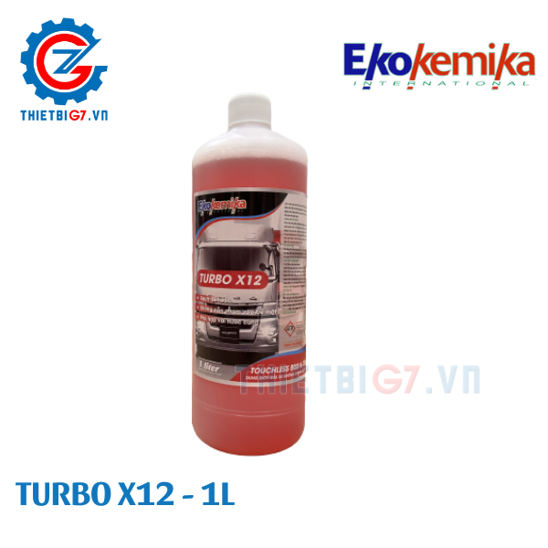 Dung Dịch Rửa Xe Không Chạm Ekokemika TURBO X12 – 1L