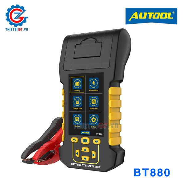 Thiết Bị Kiểm Tra Kỹ Thuật Bình Ắc Quy AUTOOL BT880