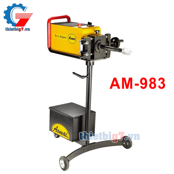 Máy Láng Đĩa Phanh AM-983 ( 2 Chức Năng Trên Xe / Tháo Đĩa )