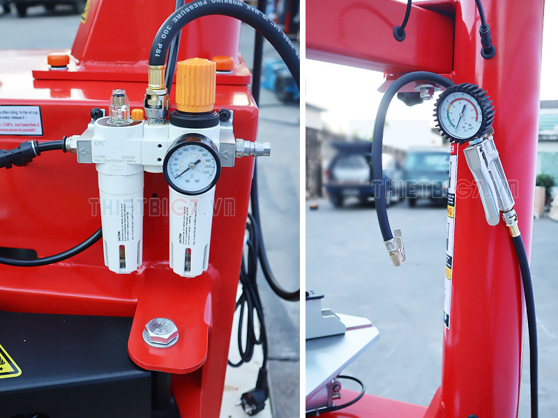 Bộ điều áp, đồng hồ bơm lốp máy tháo vỏ SunTek LP-806