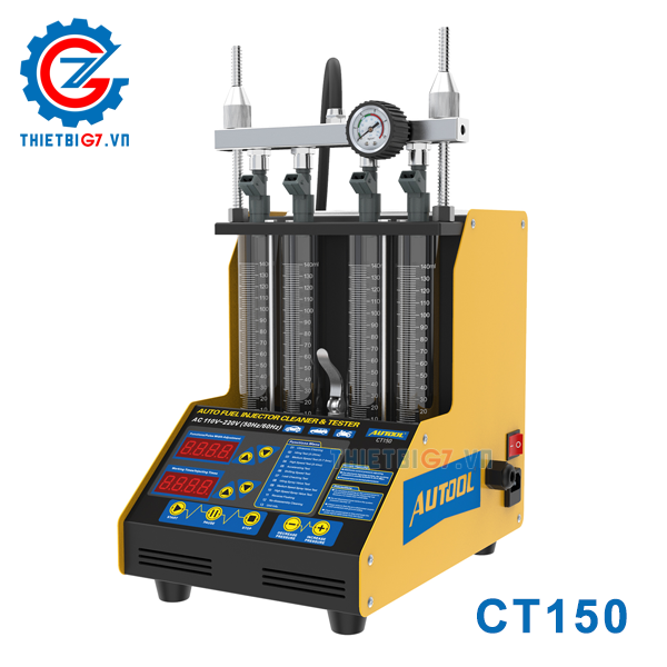 Máy Kiểm Tra Vệ Sinh Kim Phun Xăng FI Autool CT150