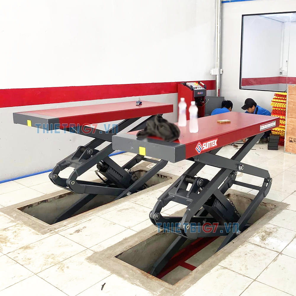 Cầu nâng cắt chéo và các lỗi hư hỏng thường gặp