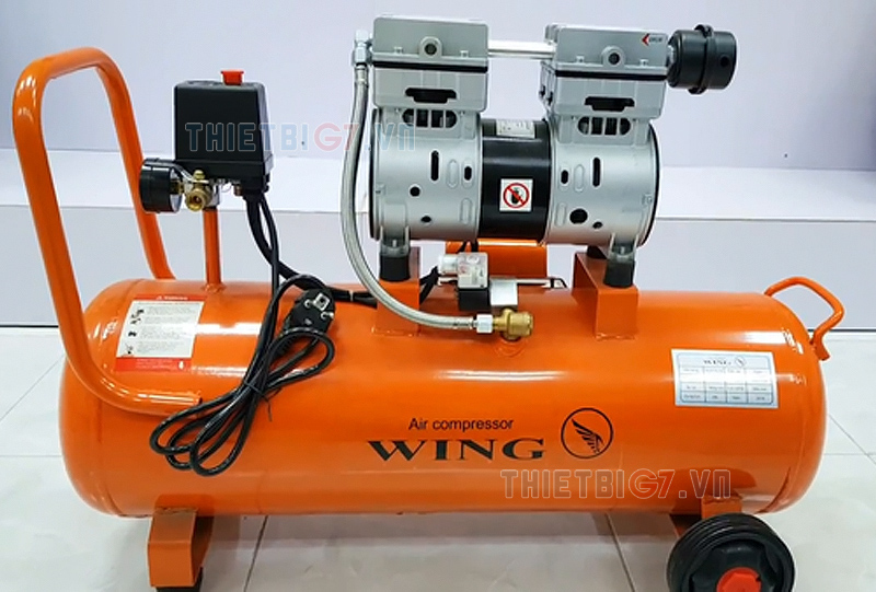 Nhiều lợi ích khi sử dụng máy nén khí không dầu, giảm âm