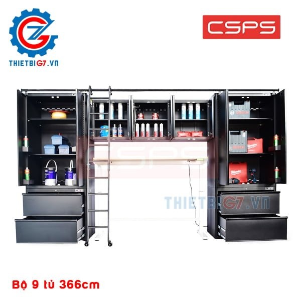 Bộ tủ dụng cụ CSPS phù hợp với không gian làm việc hiện đại