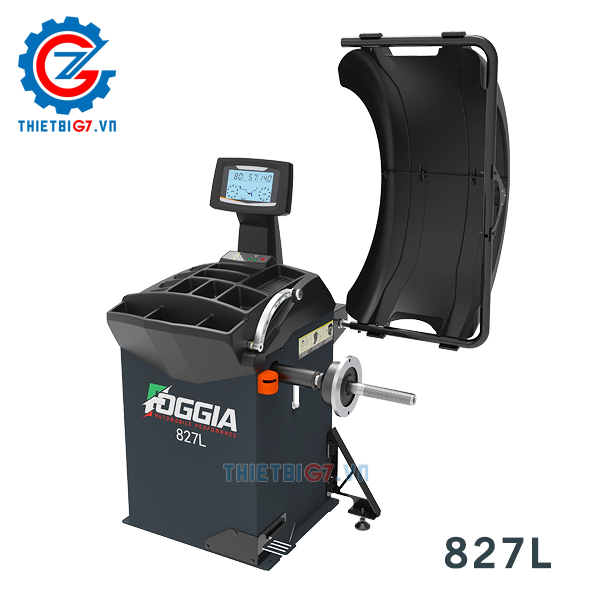 Máy Cân Bằng Lốp Xe FOGGIA F-827L