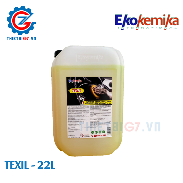 Dung Dịch Vệ Sinh Nội Thất Đa Năng Ekokemika TEXIL – 22L