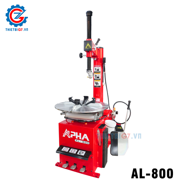 Máy Tháo Vỏ Xe Tay Ga Và Du Lịch ALPHA AL-800
