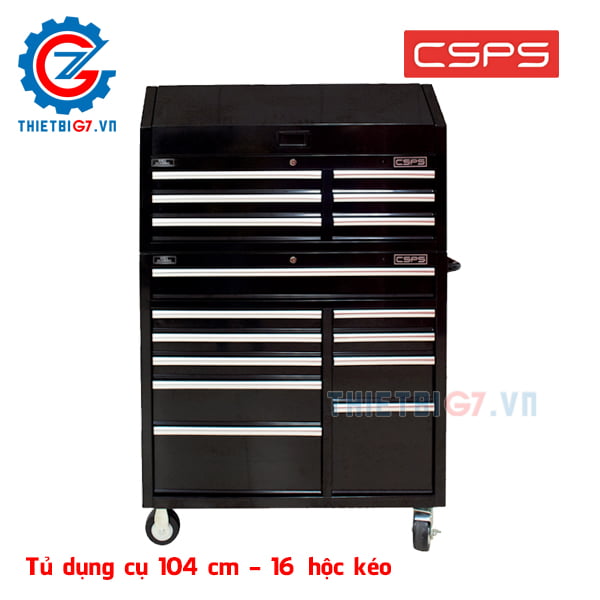 Tủ Đựng Dụng Cụ CSPS 104 cm – 16 ngăn kéo