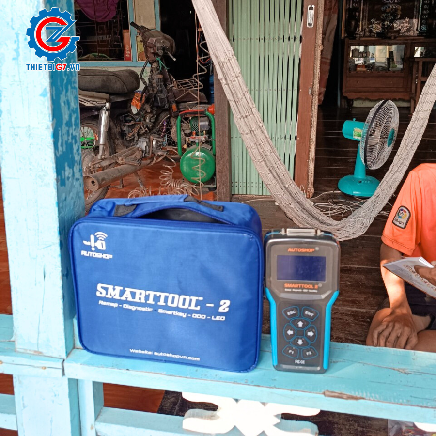 Máy đọc lỗi xe máy fi không thể thiếu trong tiệm sửa xe​