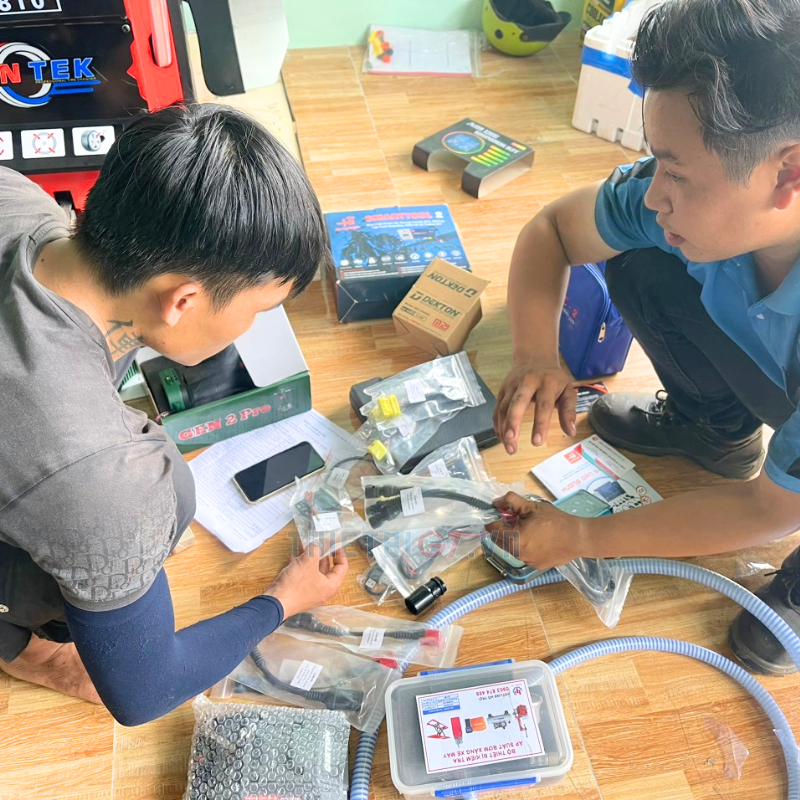 Tư vấn chọn mua máy đọc lỗi xe máy fi
