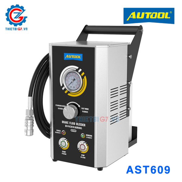 Máy Thay Dầu Phanh Ô Tô Tuần Hoàn AUTOOL AST609