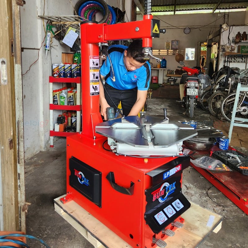 Thiết Bị G7 – Nơi bán máy tháo lốp xe đáng tin cậy nhất hiện nay