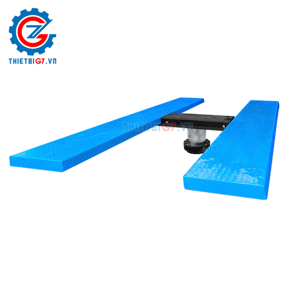 Cầu Nâng 1 Trụ Rửa Xe Ô Tô Ấn Độ Âm Nền Mặt Bàn Chữ H